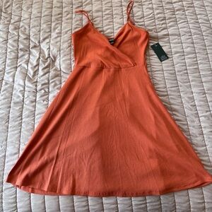 NWT Wild Fable Orange Dress